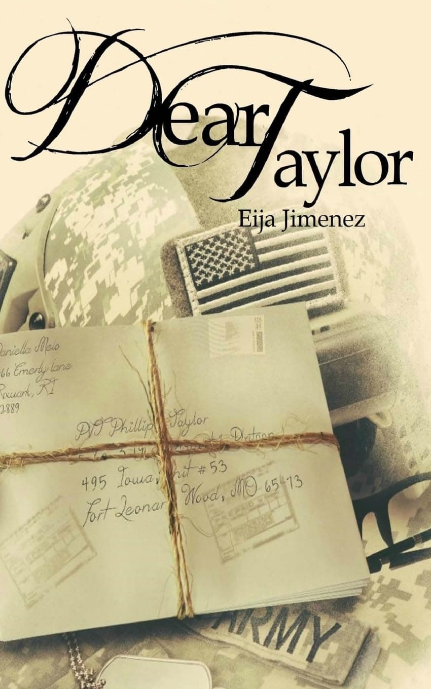 Dear Taylor: Volume 1 (Letters to War) Paperback – 8 Dec. 2016