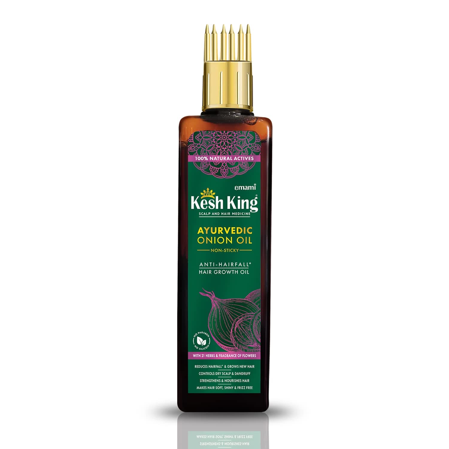 Kesh king Ayurvedic Onion Oil 200ml