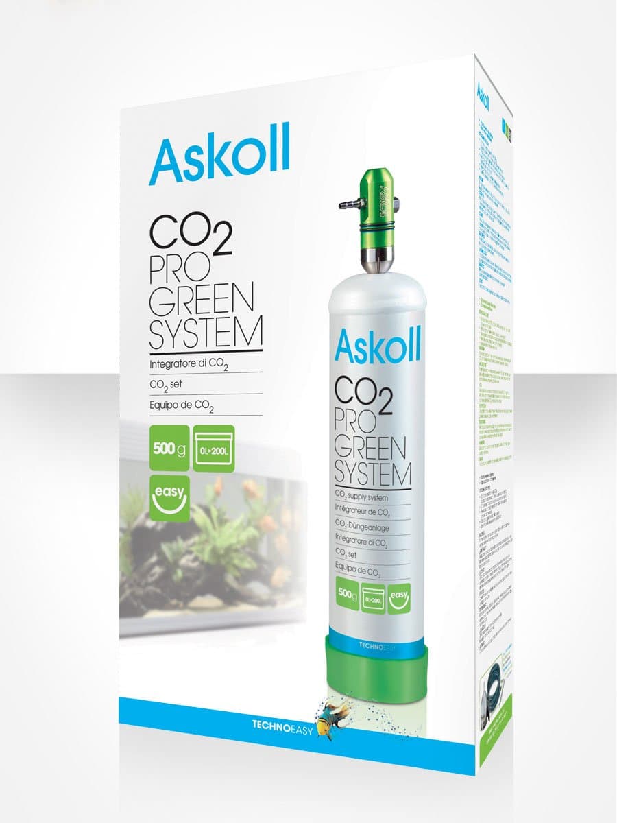 AskollCO2 Pro Green System – Integration CO2 Plant for Aquarium