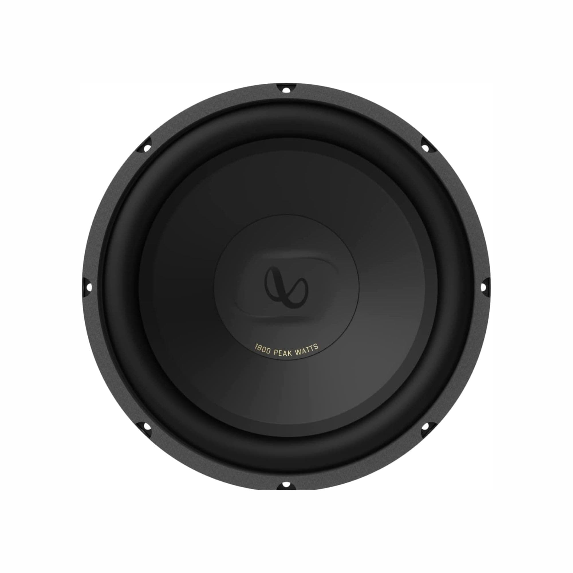Infinity Alpha 121W Single Voice Coil Subwoofer (Black)