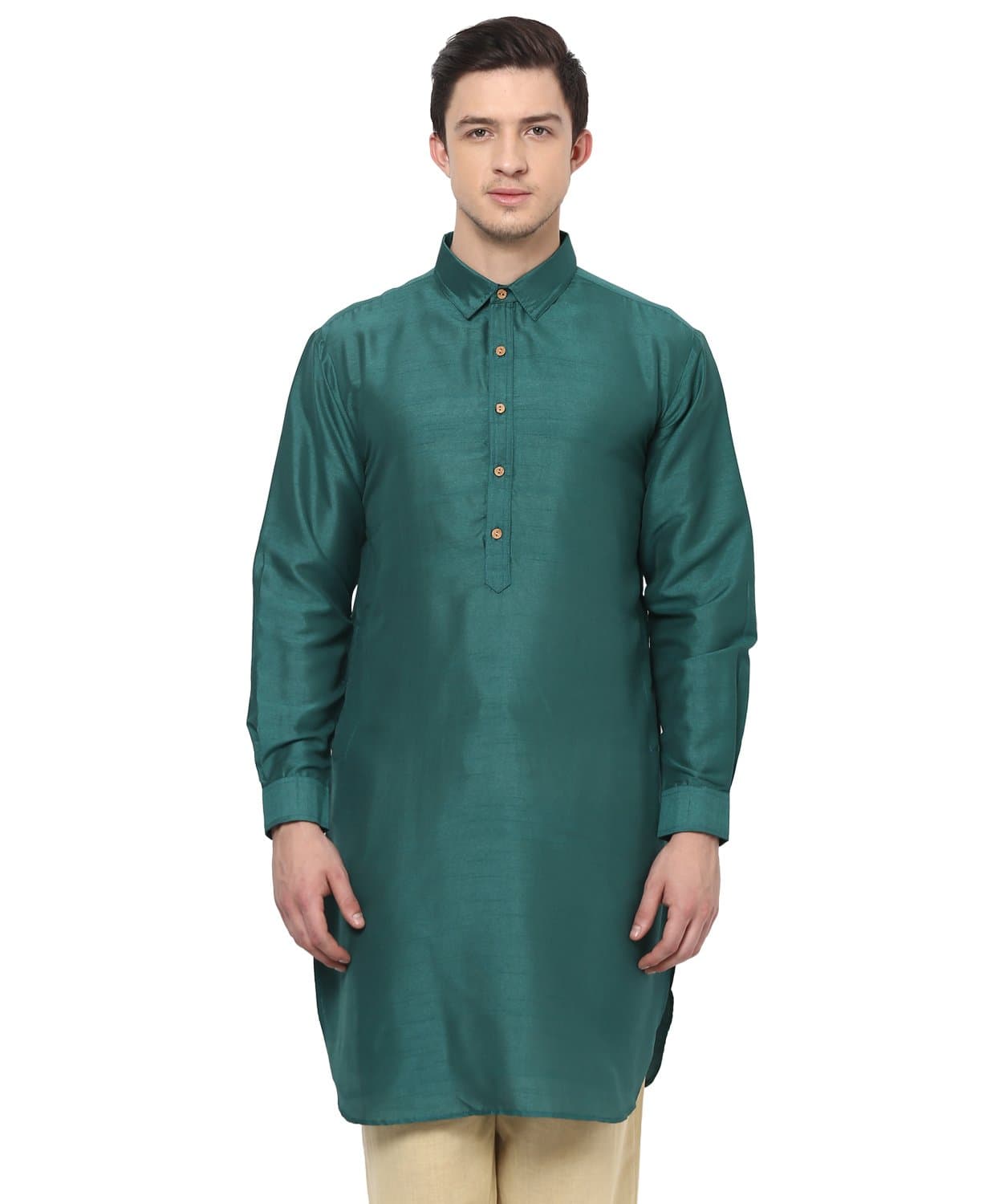 Yepme Rubin Ethnic Kurta, Medium Size, Green