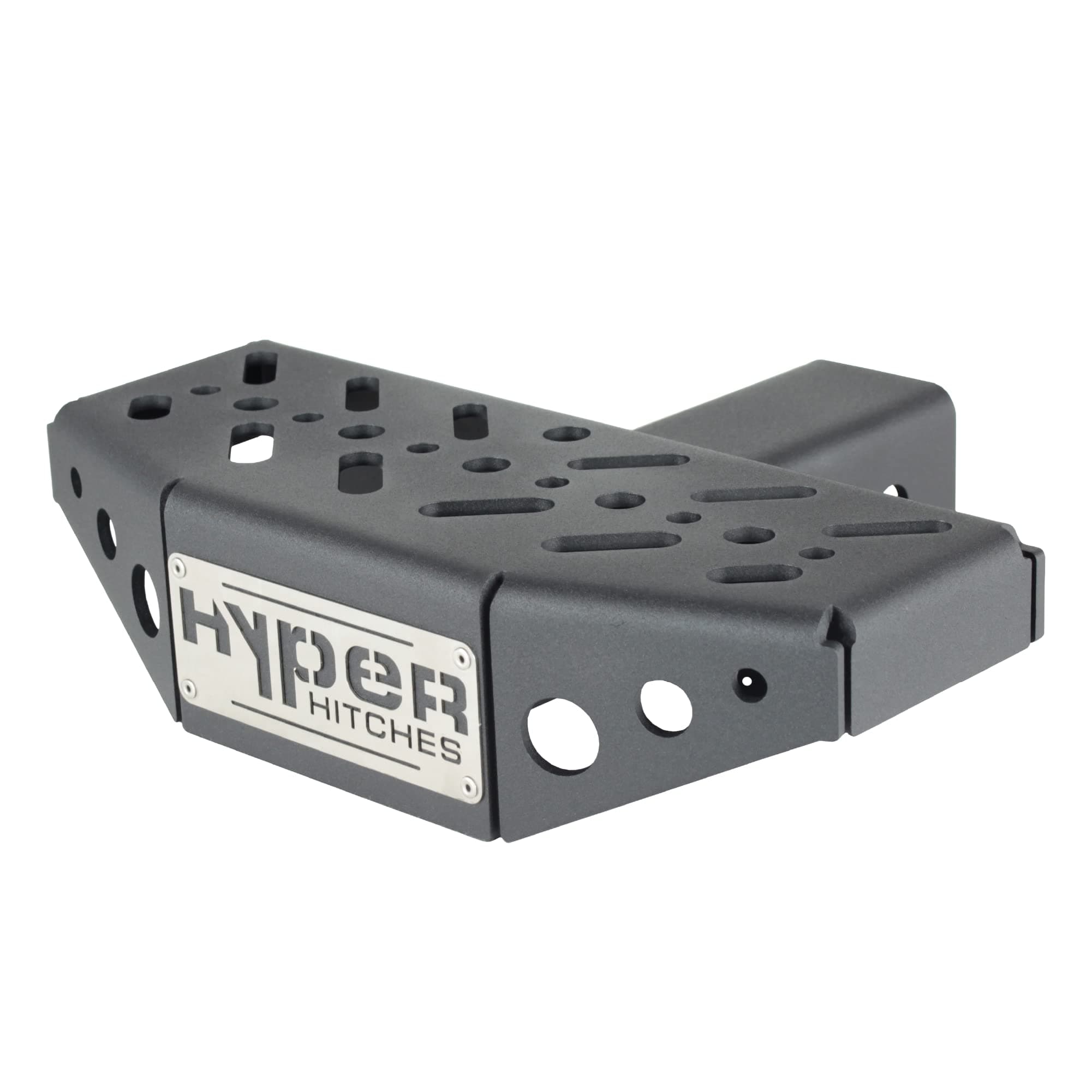 12" Hitch Step Model # HS-12 | Hitch Step | Truck Hitch Step 100% Made in The USA | Rear Bumper Guard Protector | with Built in Stabilizer (2" Receiver)