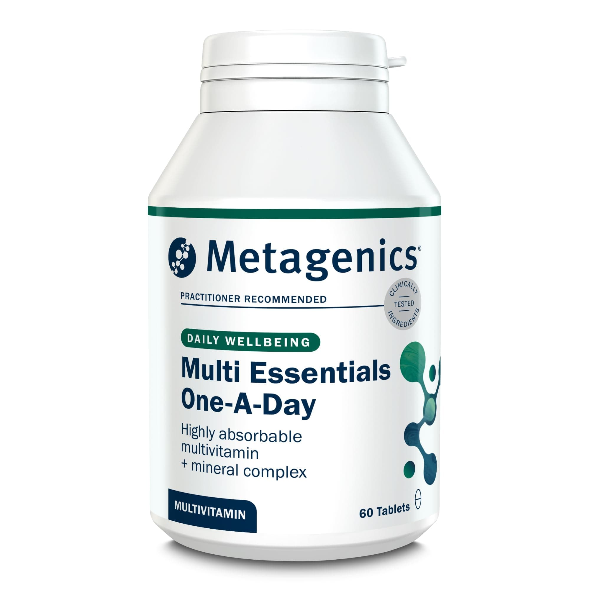 – Multi Essentials One A Day Multivitamin - 26 Vitamins & Minerals - Vegetarian and Vegan - 30 Tablets