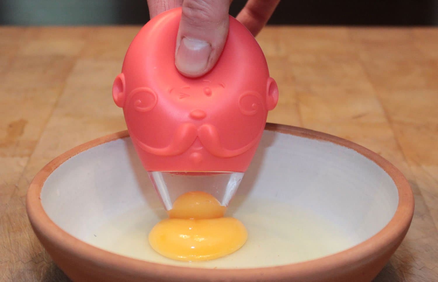 Yolk Seperator - The Eggman Egg Seperator - Colours May Vary