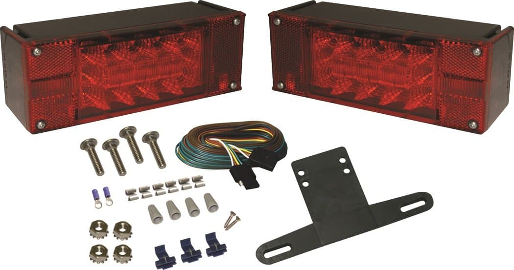 SeaSenseLed Low Profile Tail Light