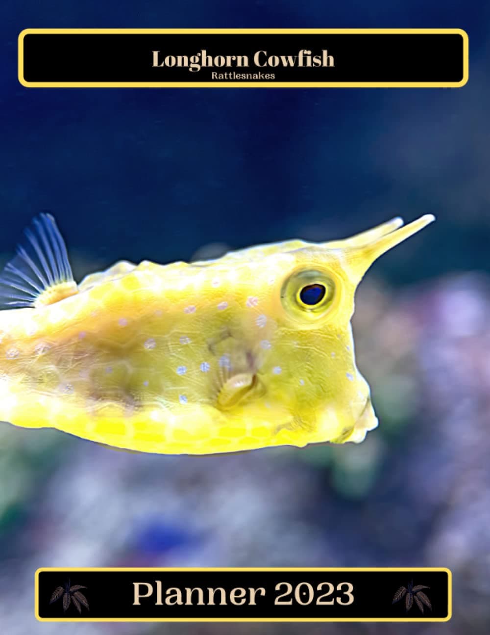 Longhorn Cowfish Planner 2023