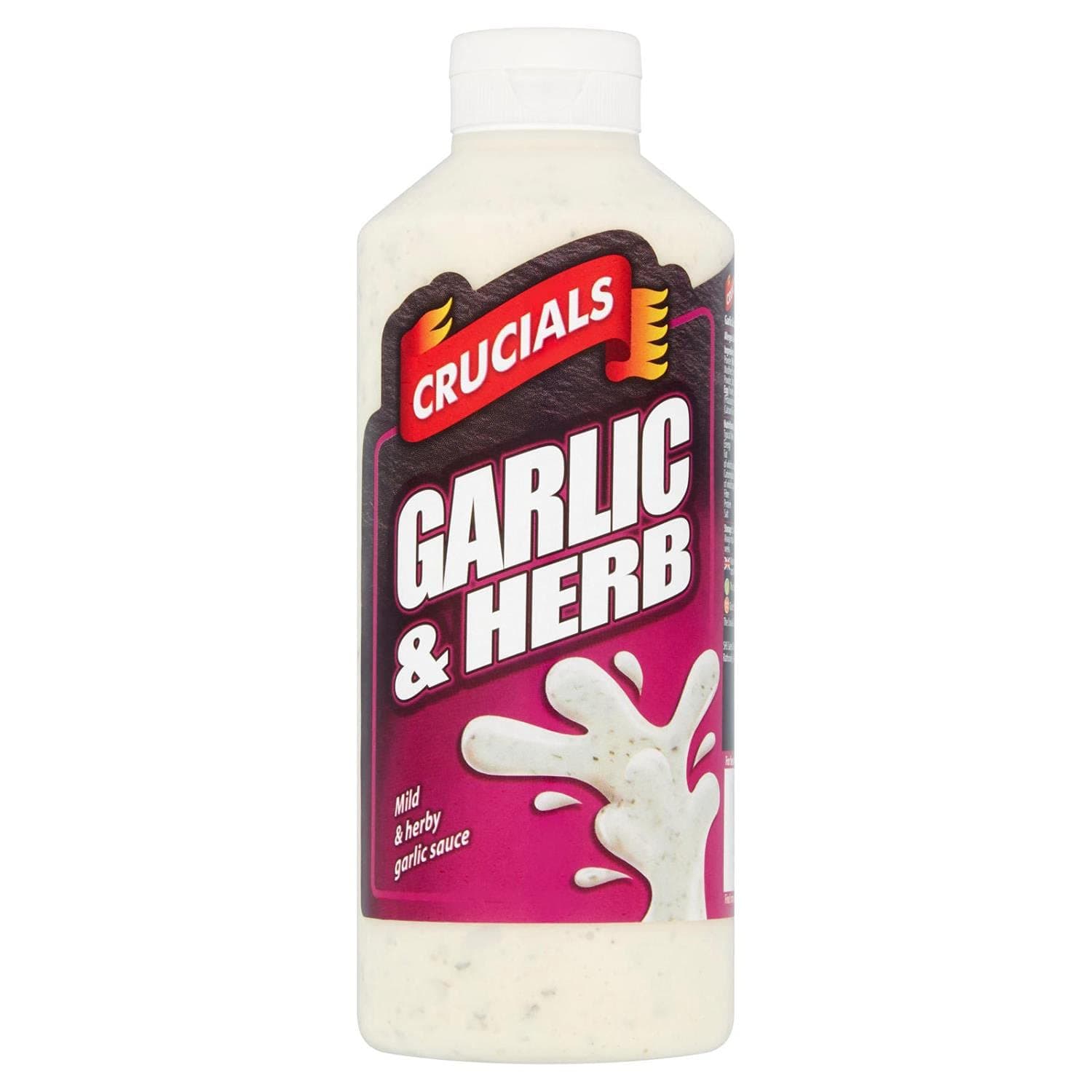 Crucials Garlic & Herb 500ml