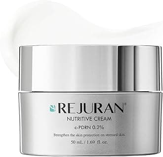 Nutritive Cream, c-PDRN® – Salmon DNA Facial Moisturizer for Nourishing, Deep Hydrating. Achieve Radiant, Youthful Glass Skin. Korean Skincare, Clinically Developed (1.69 fl oz)