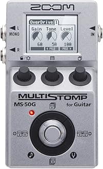 Zoom MS-50G Multi Stomp