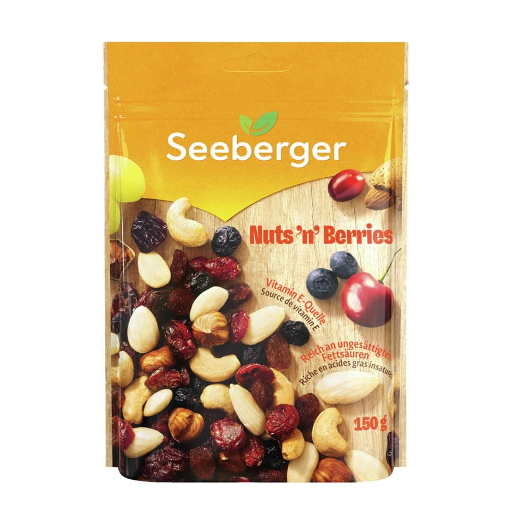 Seeberger Nuts N Berries 150G