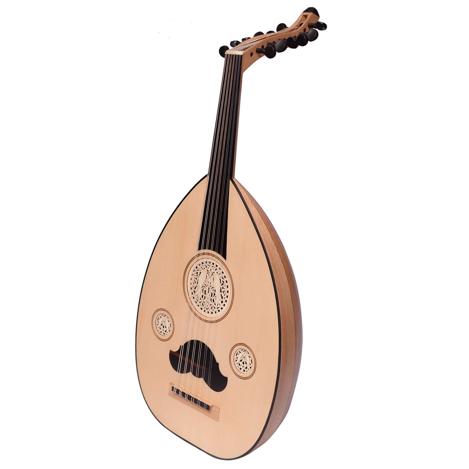 Heartland Arabic Oud, 12 Strings Lacewood