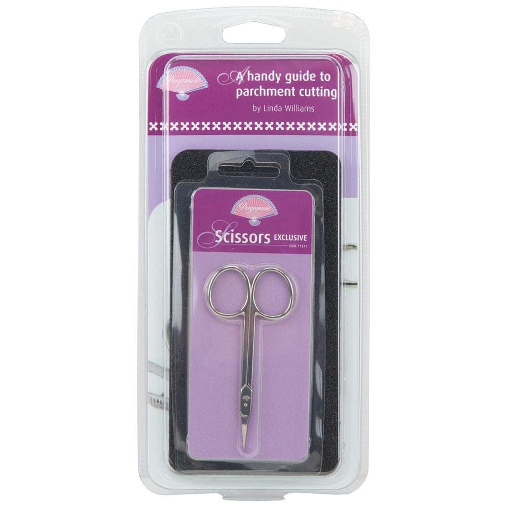 ClaritystampPergamano Exclusive Parchment Scissors