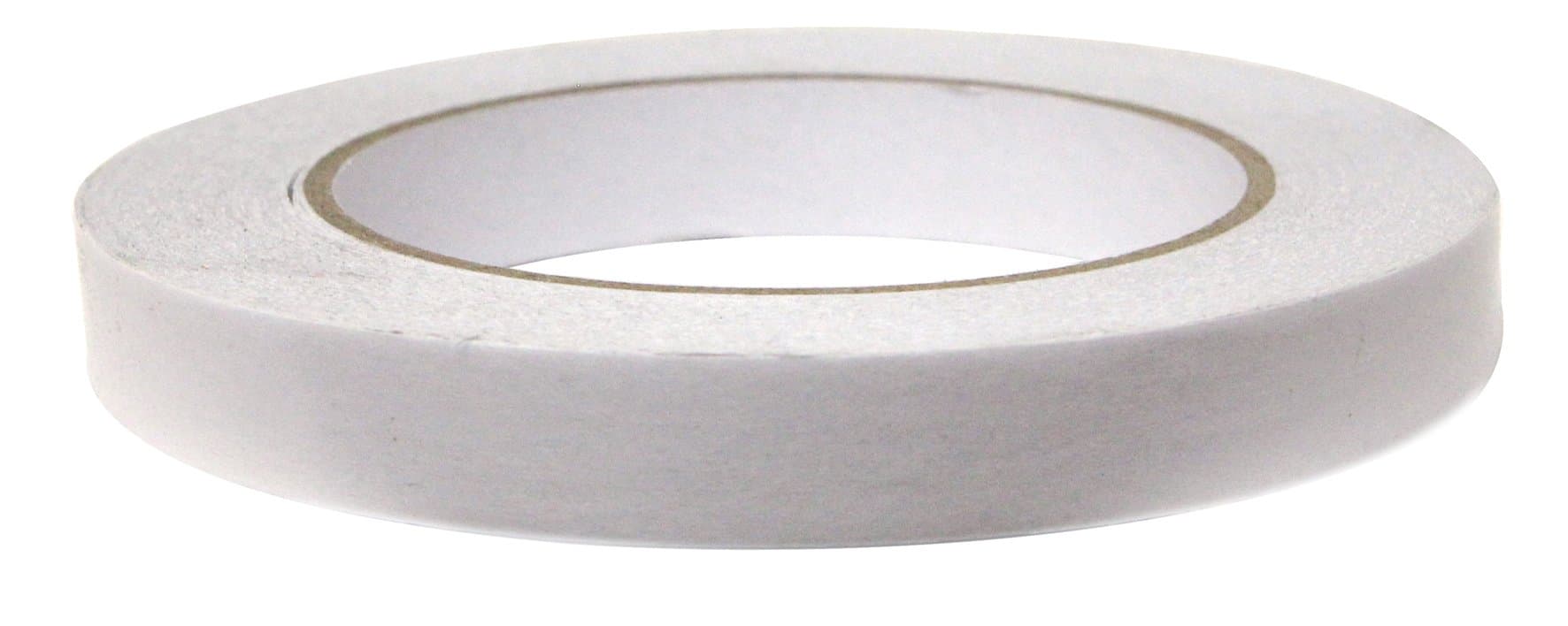 Double sided Coated clear Tape, 3 Inch Core, 3/4 inch Wide 1260 Inches Long (35 Yards) (1 Roll)