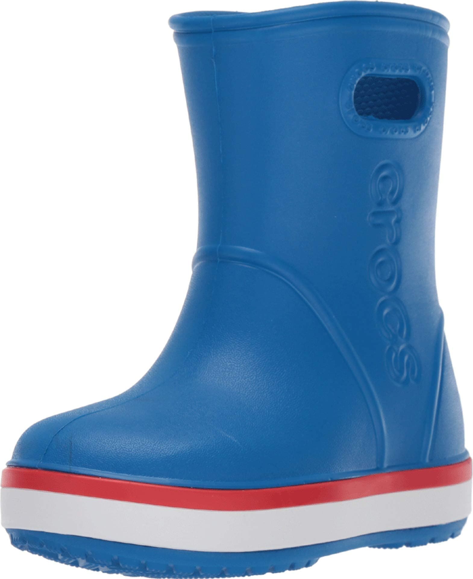 Crocs Kids' Crocband Rain Boots