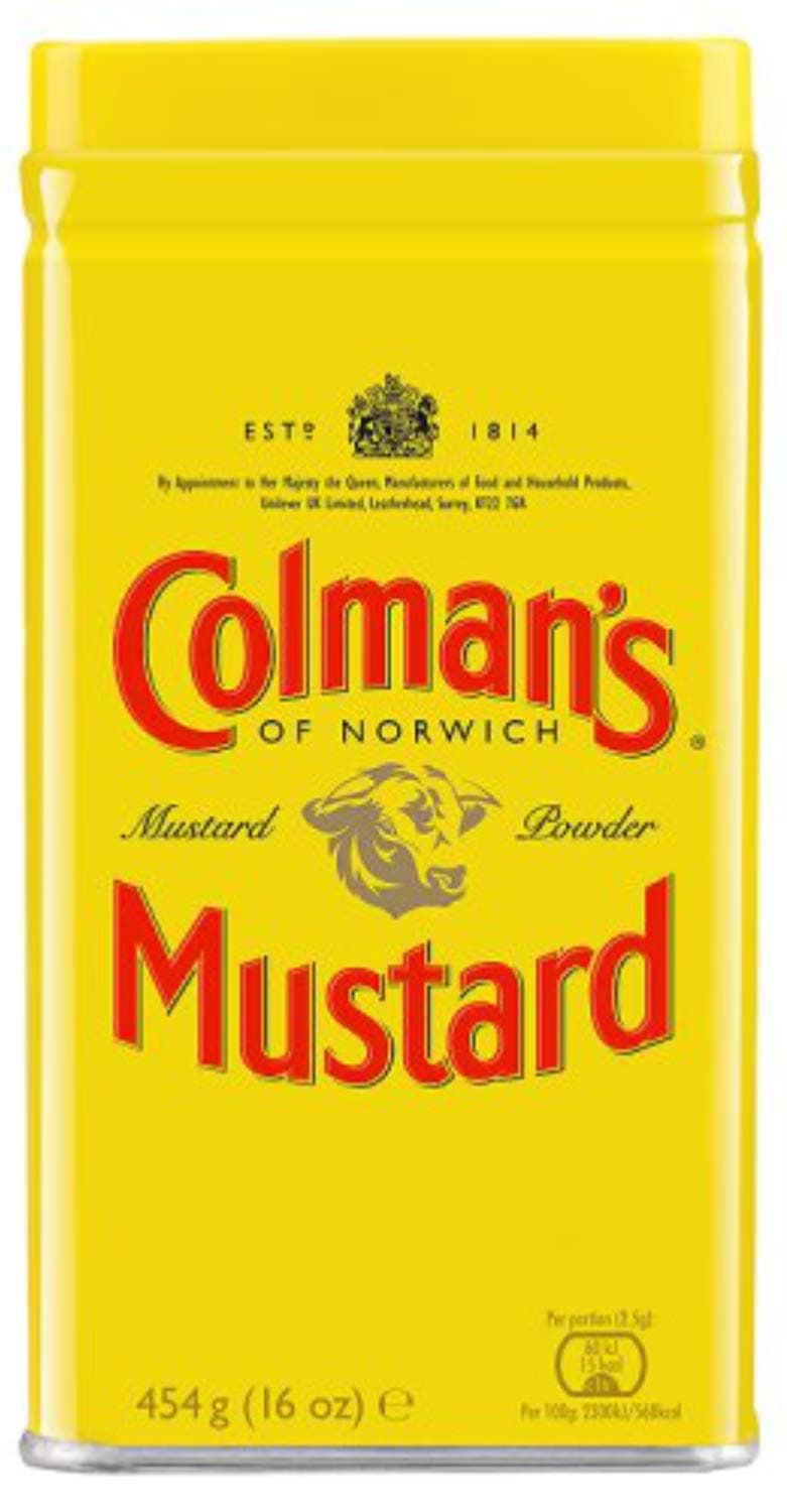 Dry Mustard Powder, 16 Ounce