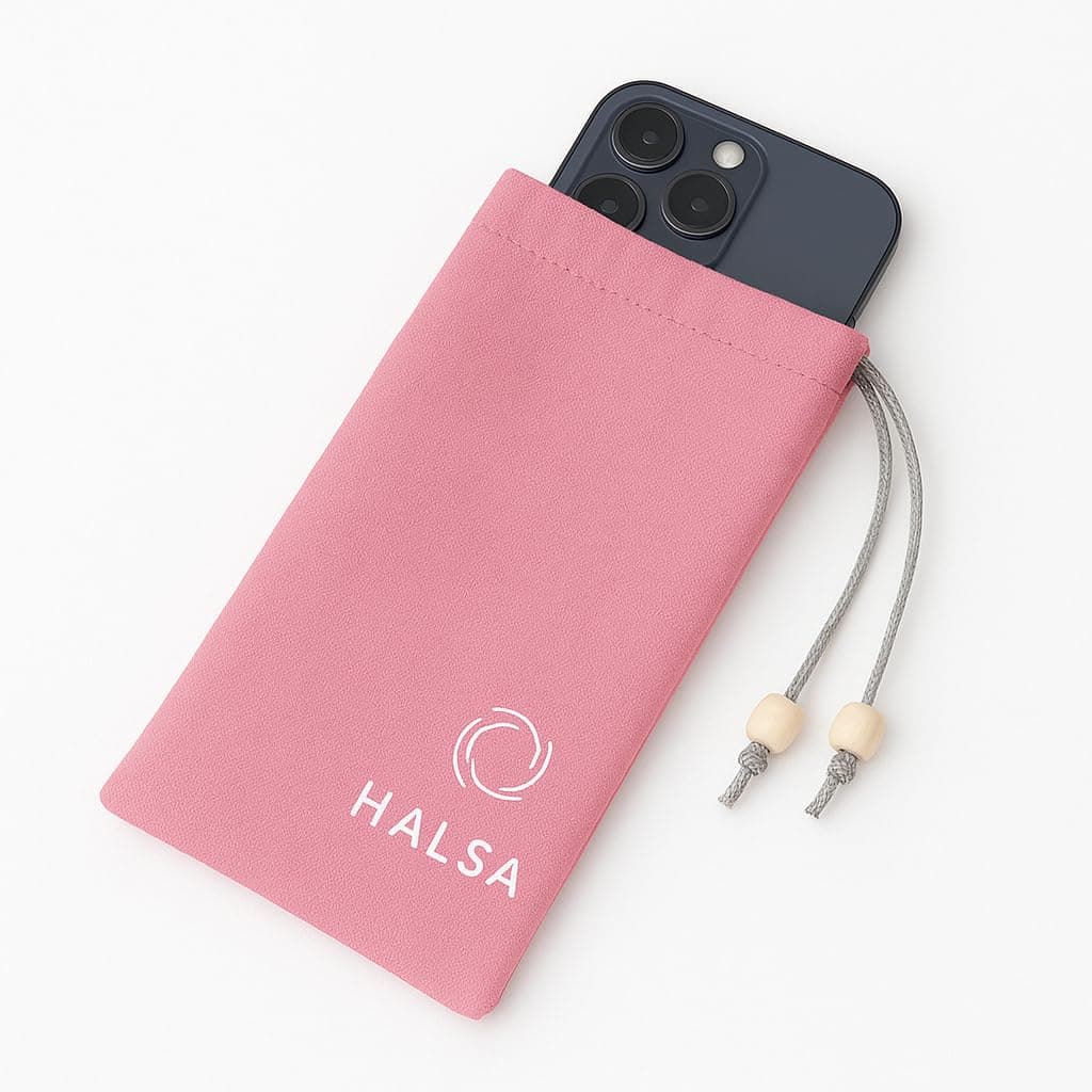 Faraday Pink Phone Sleeve