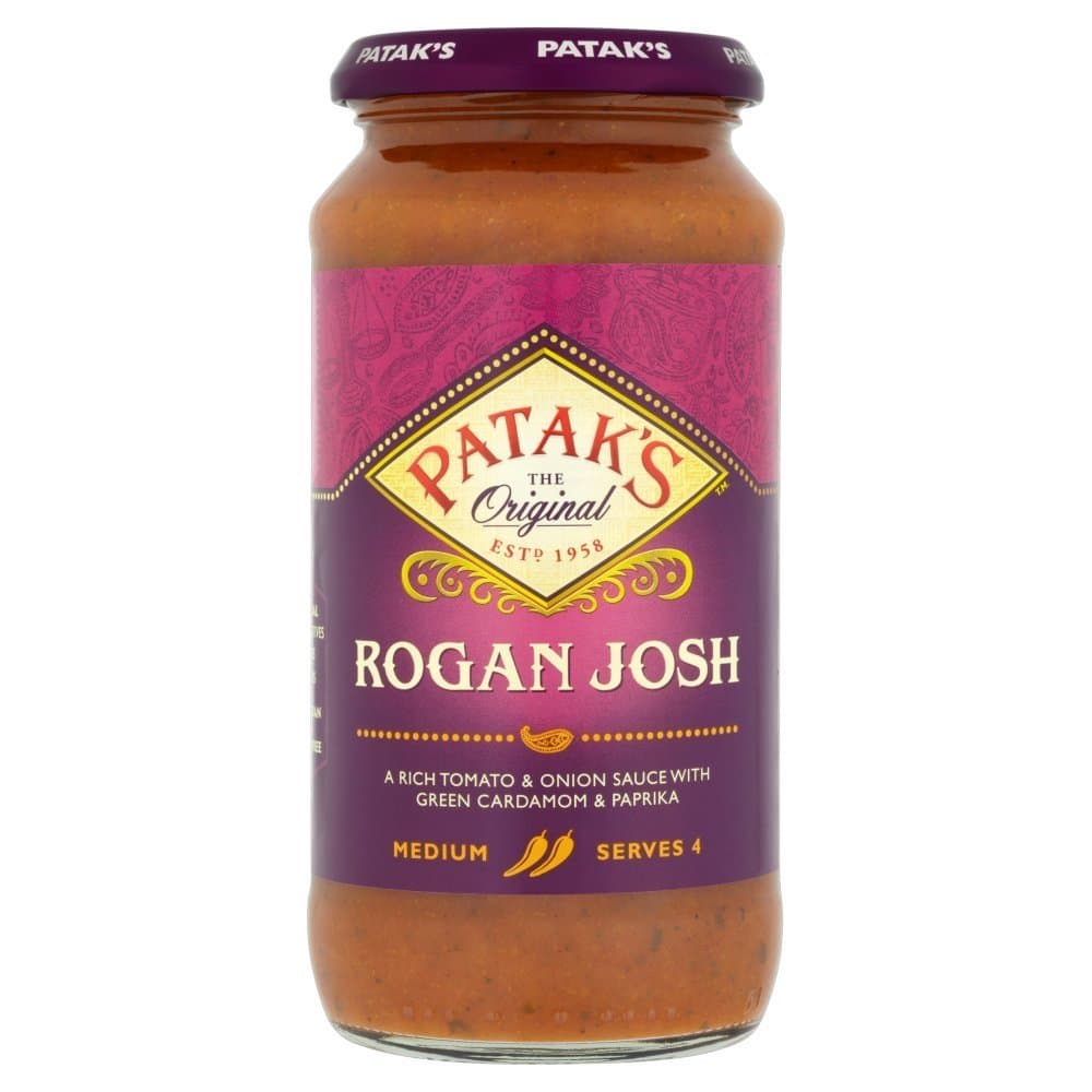 Patak'S Rogan Josh Sauce, 450 gm