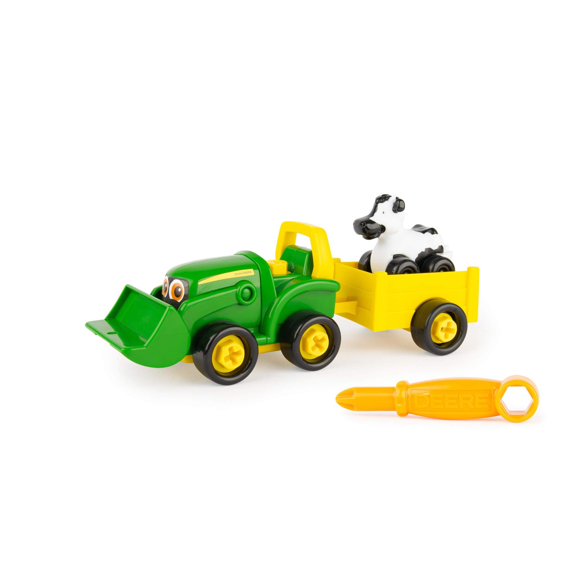 John Deere47209 Tractor Toy, Green