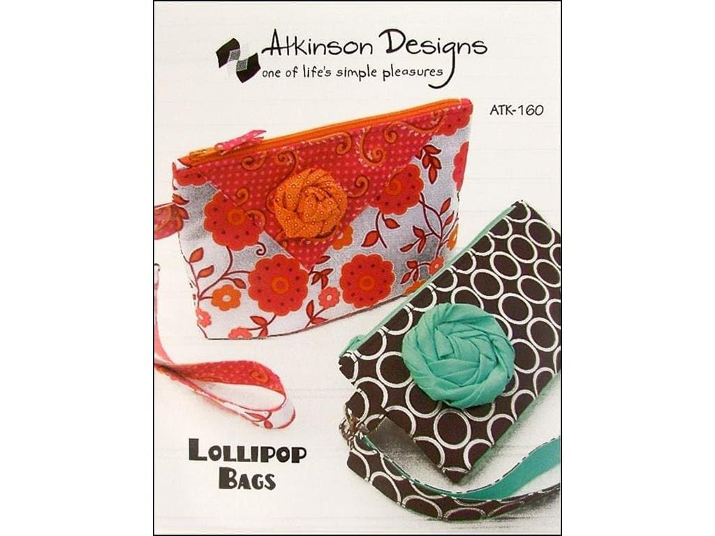 Atkinson Design ATK160 Lollipop Bag Ptrn