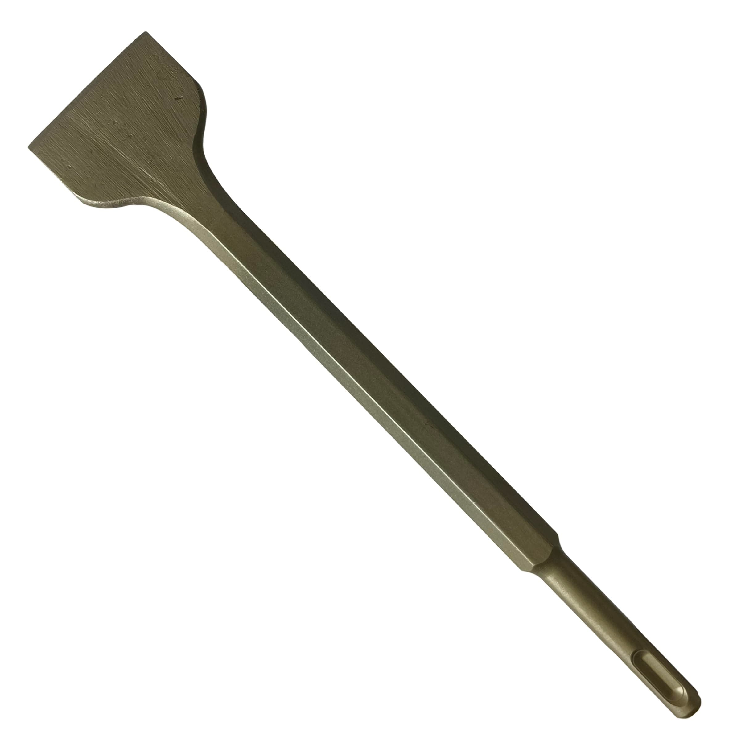 Inditrust Rotary Hammer Flat Chisel Bit 14x250x50mm | Heavy Duty Flat Bit for Concrete, Wall Demolition & Masonry Work | SDS Compatible Power Tool Accessory (1 Pc)