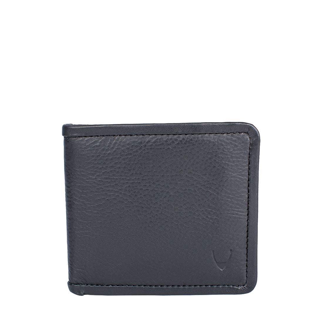 Hidesign Black Men's Wallet (267-030 (RFID)-Regular-Black)