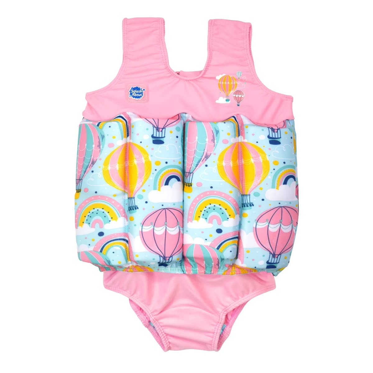 Splash About Unisex Baby Float Suit Splash About Kids Float Suit With Adjustable Buoyancy