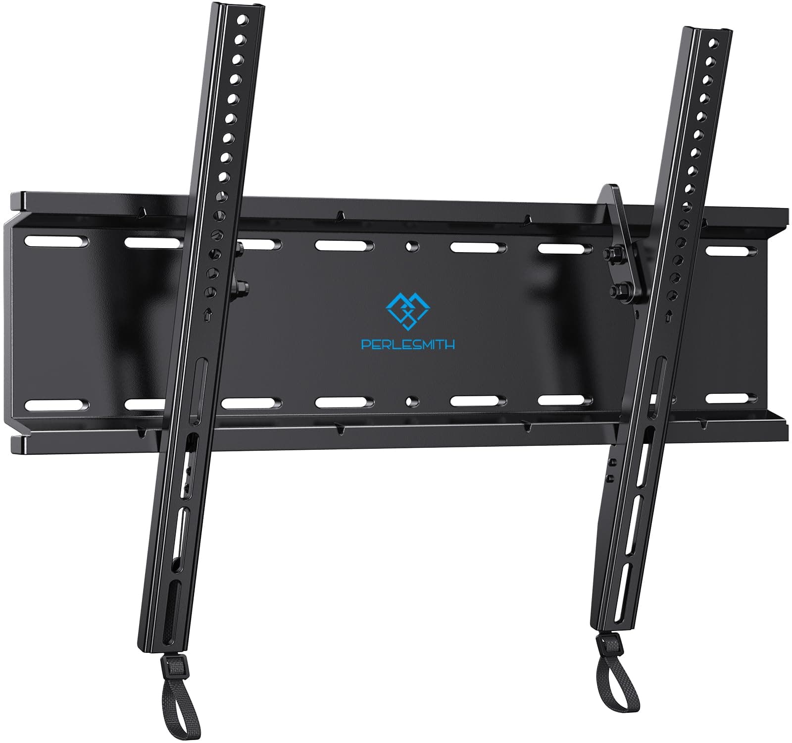 Tilting TV Wall Mount Bracket Low Profile for Most 23-60 inch LED LCD OLED, Plasma Flat Screen TVs with VESA 400x400mm Weight up to 115lbs, Fits 16" Wood Stud
