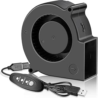 GDSTIME 7530 75mm x 75mm x 30mm 5V USB Blower Brushless Cooling Fan