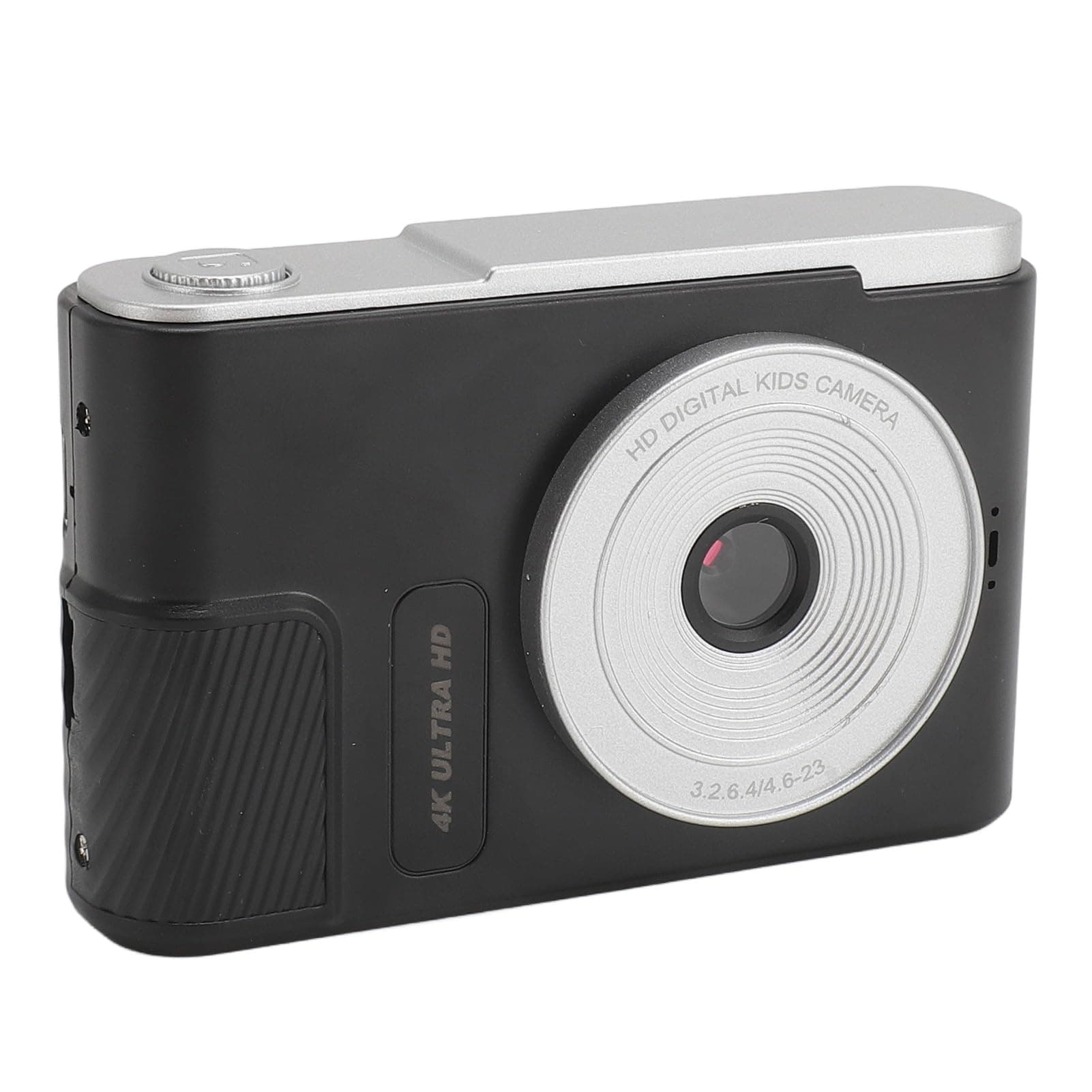 4K Digital Camera - 48MP, 16X Zoom, Vlogging, Compact, CCD, Auto Focus & Beauty