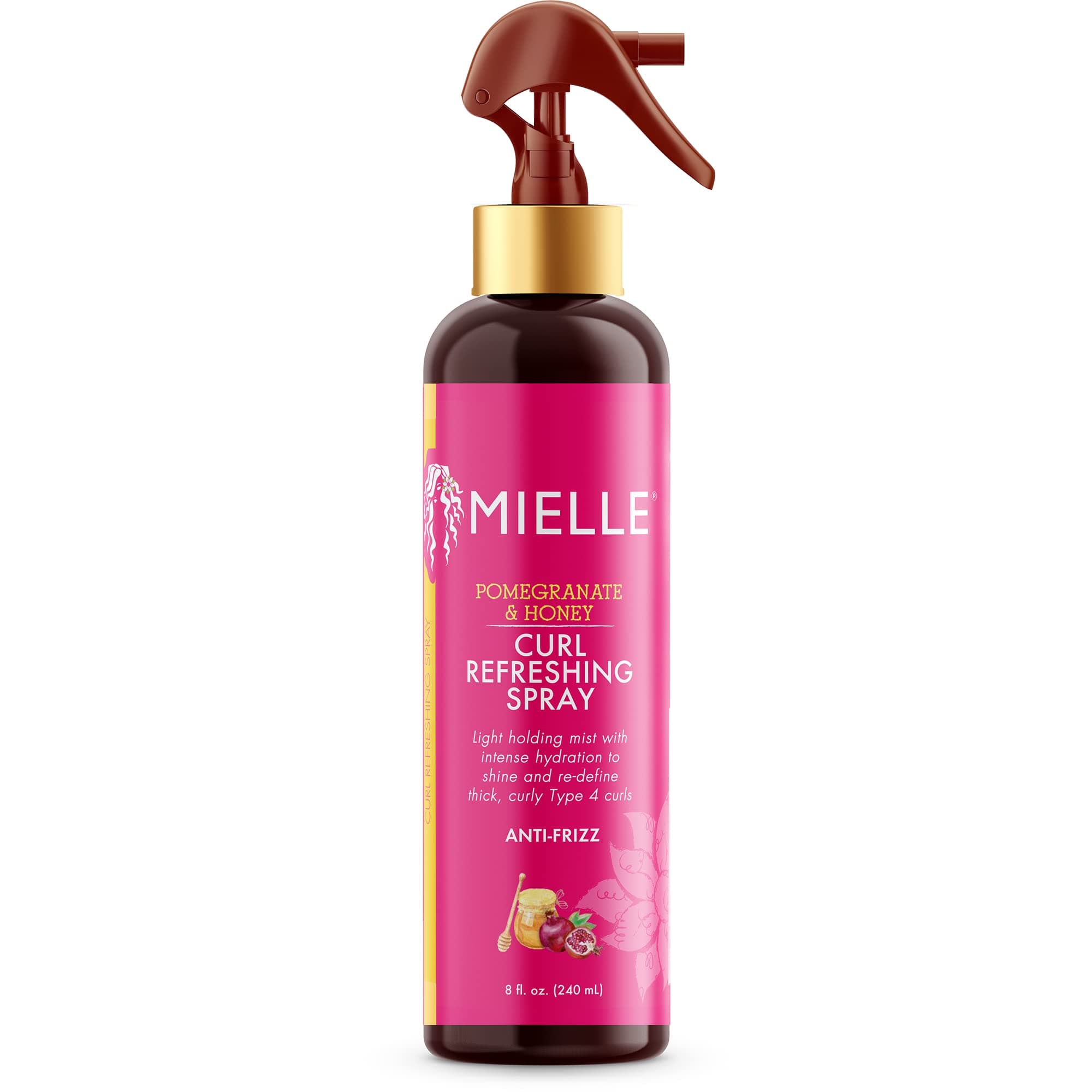 Pomegranate & Honey Curl Refresher Spray