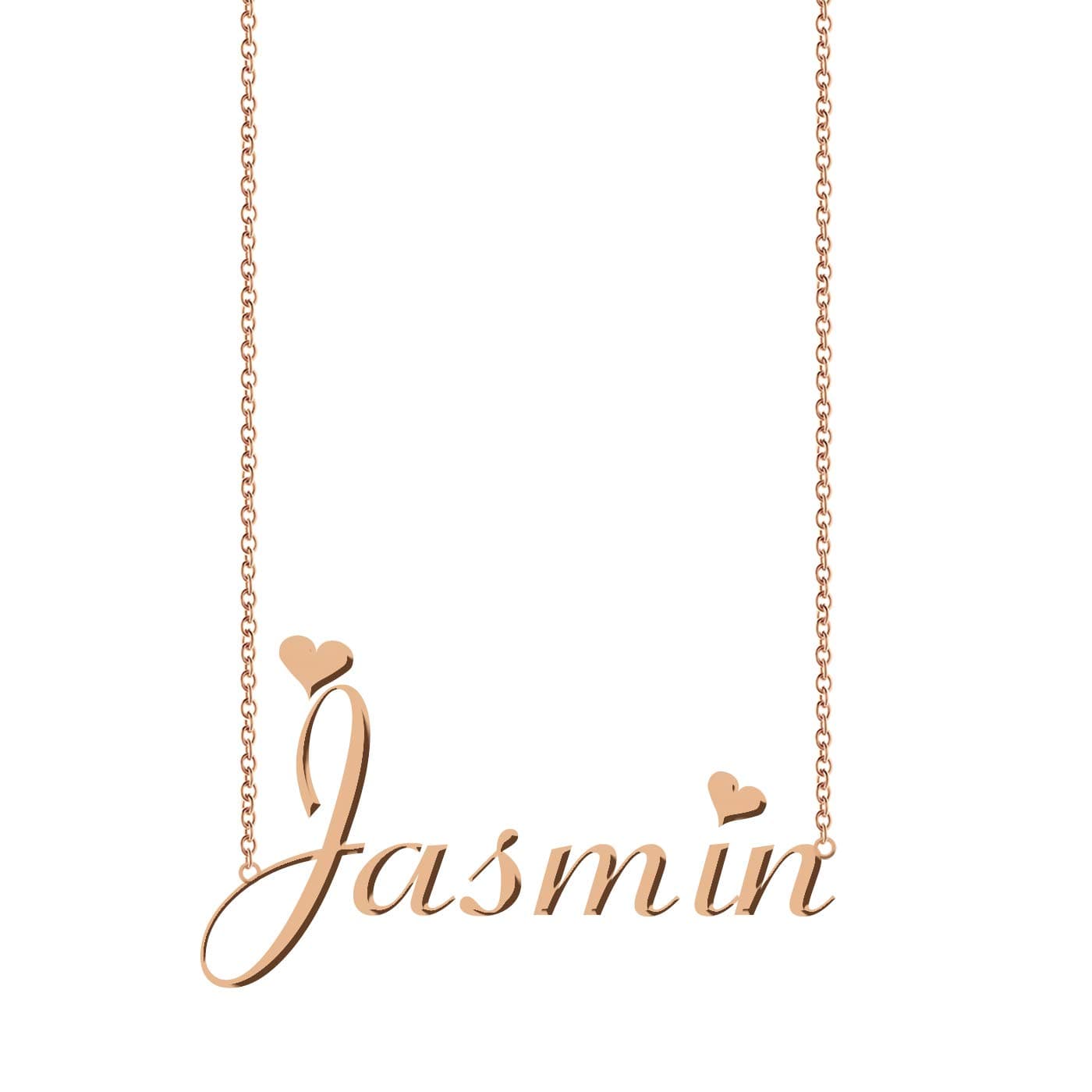 ZAloha Personalized Name Necklace Custom Pendant