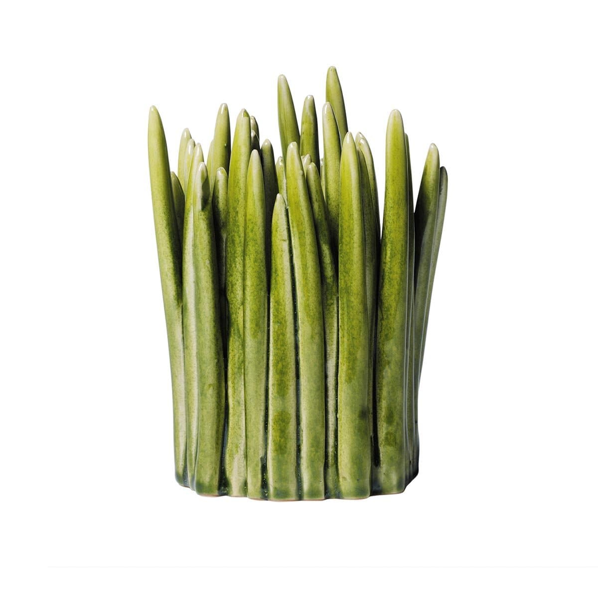 Grass Vase green/Size 3/9x14cm
