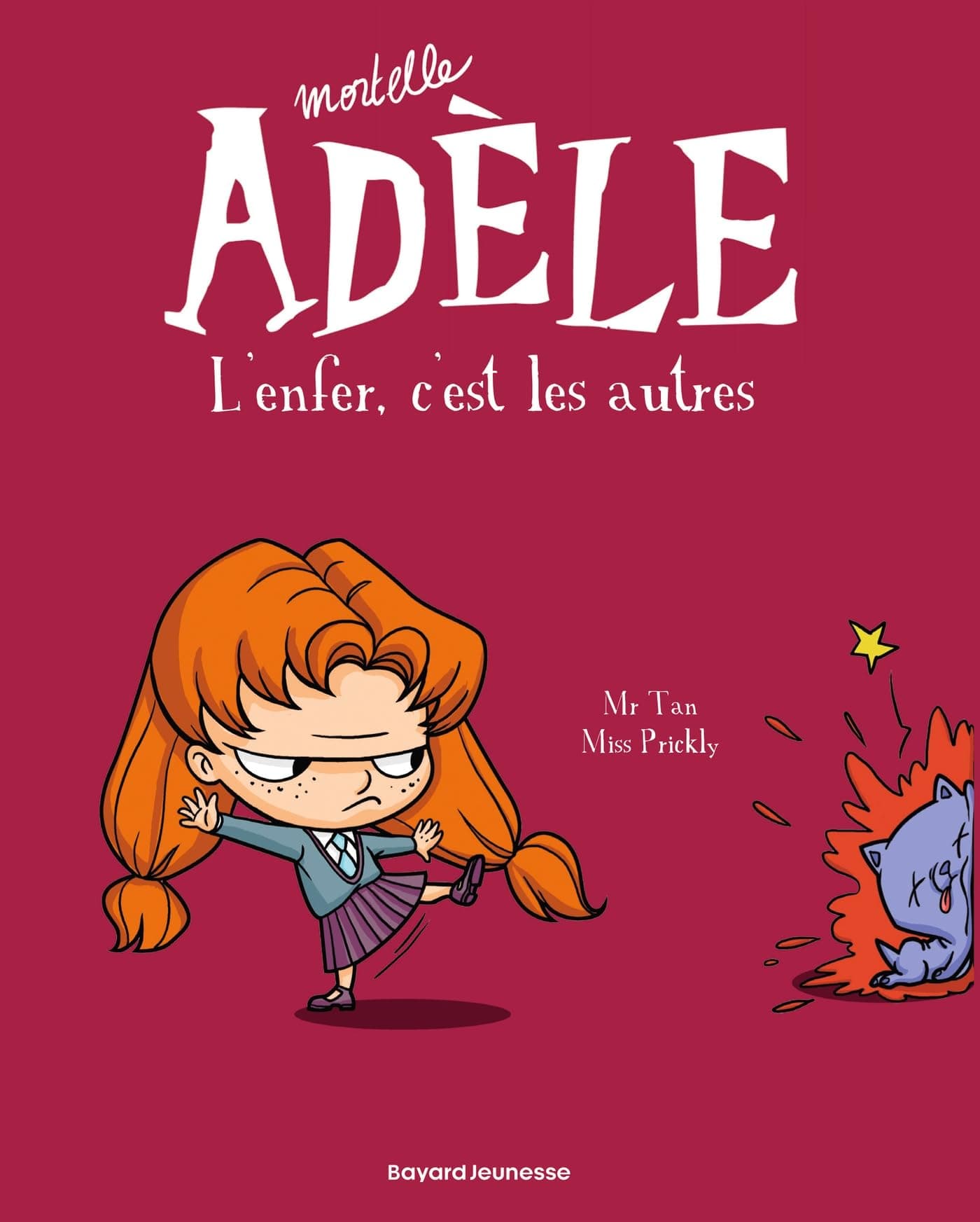 Mortelle Adele 2/L'enfer, c'est les autres