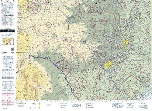FAA Chart: VFR Sectional SAN Antonio SSA (Current Edition)