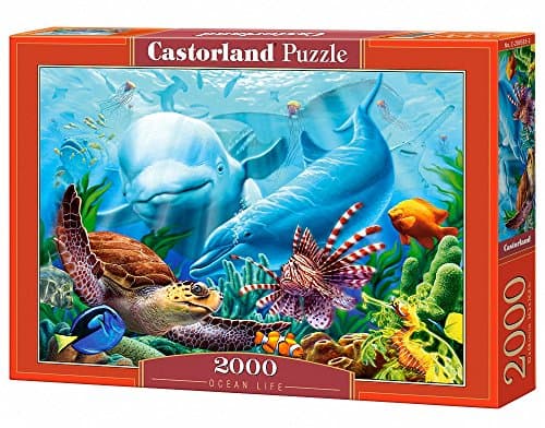 Castorland "Ocean Life Puzzle (2000 Piece)