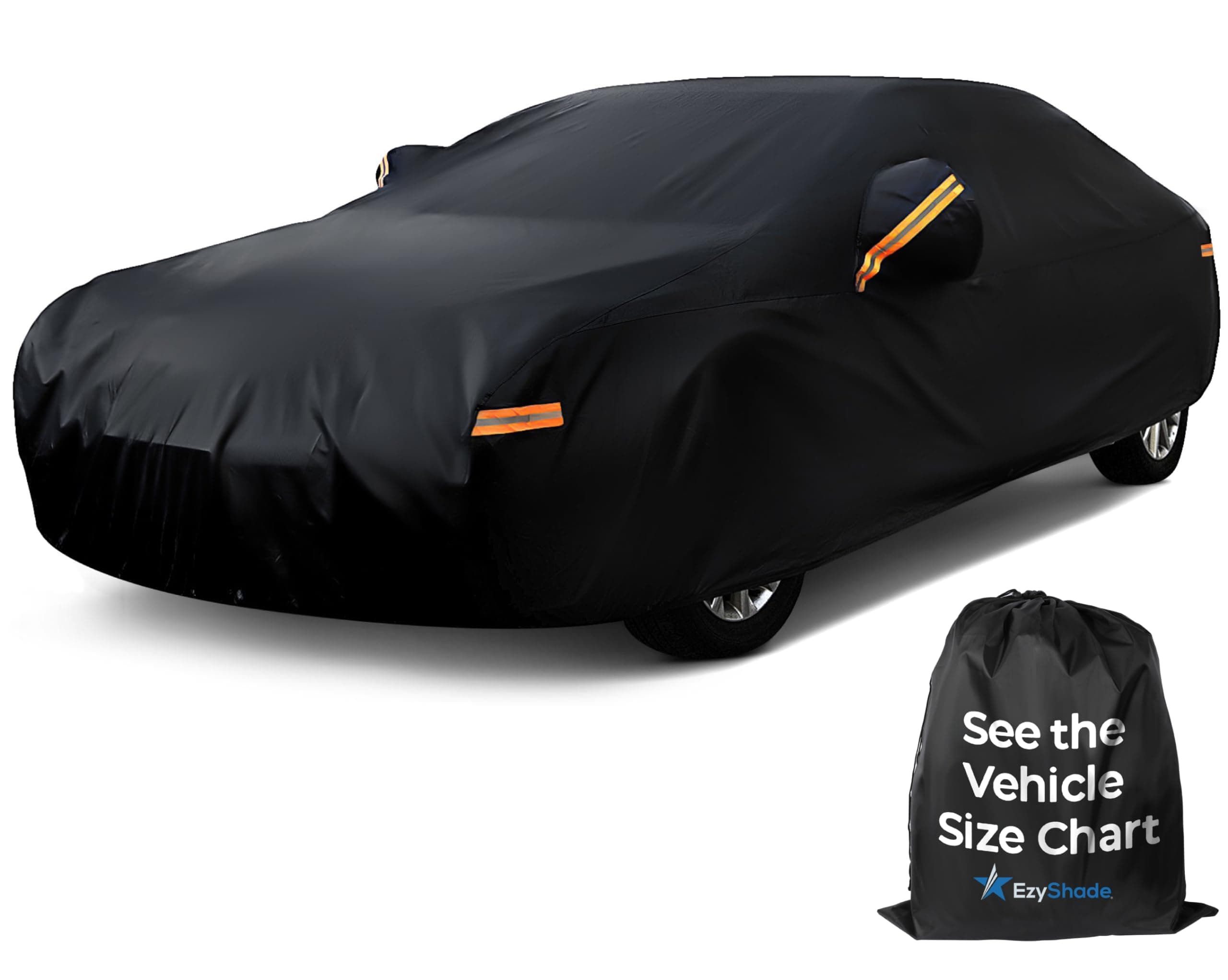 EzyShade Car Cover - Size A6 (Black)