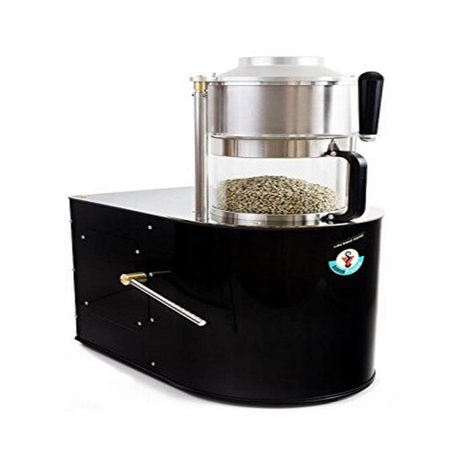 Profile Coffee Roaster, 2-Pound, Natural Gas, Black