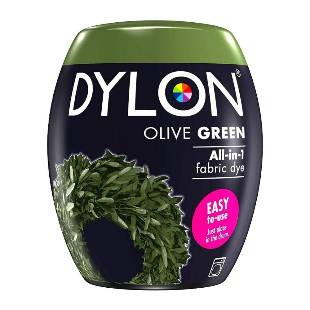 Dylon Machine Dye Pod, 350g, Olive Green