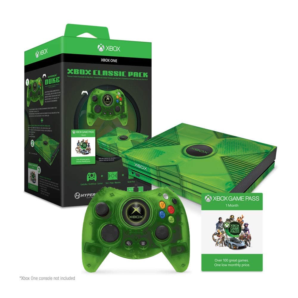 Hyperkin Xbox Classic Pack for Xbox One X Collector's Edition - Officially Licensed By Xbox