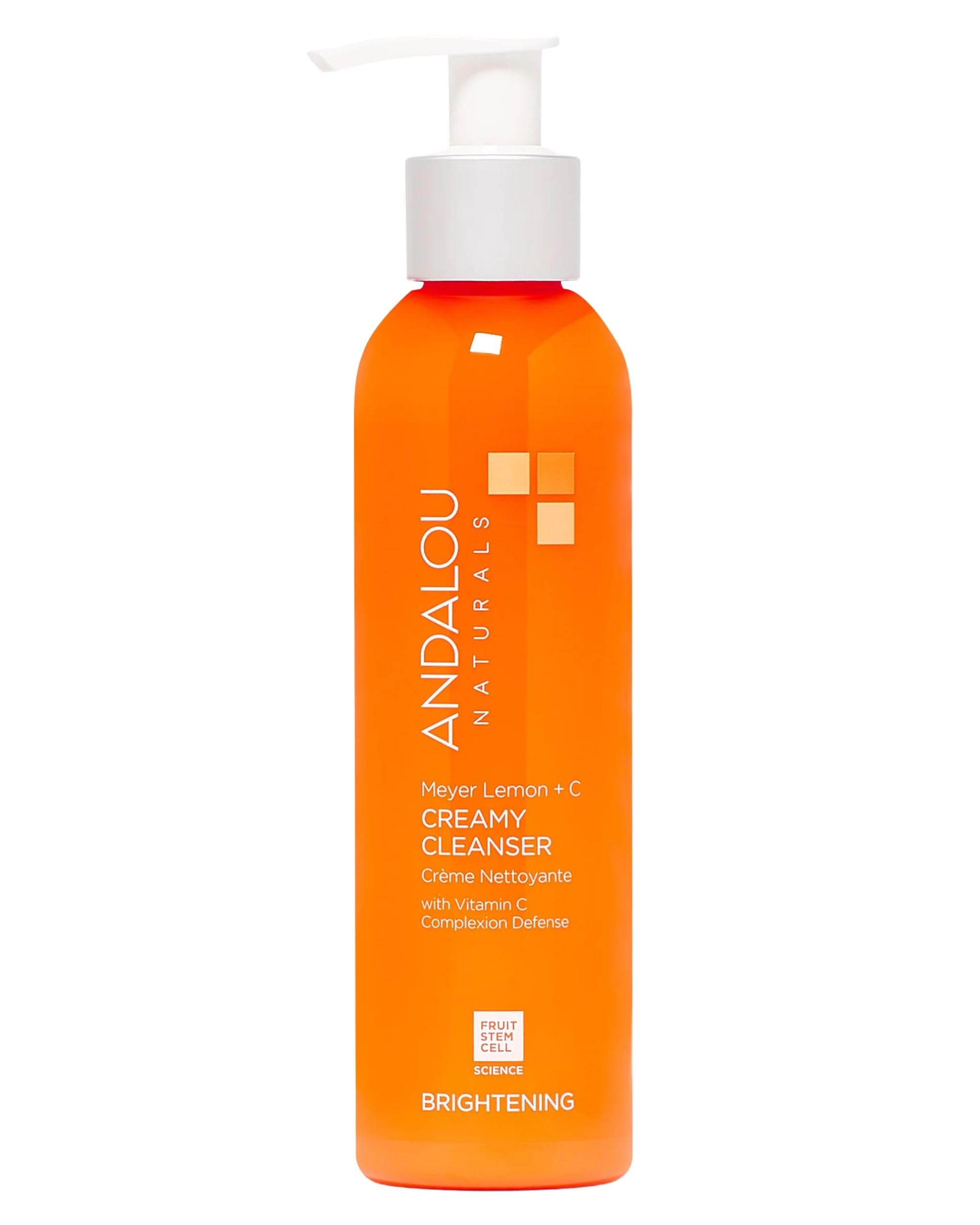 Andalou Meyer Lemon Creamy Cleanser 178 ml