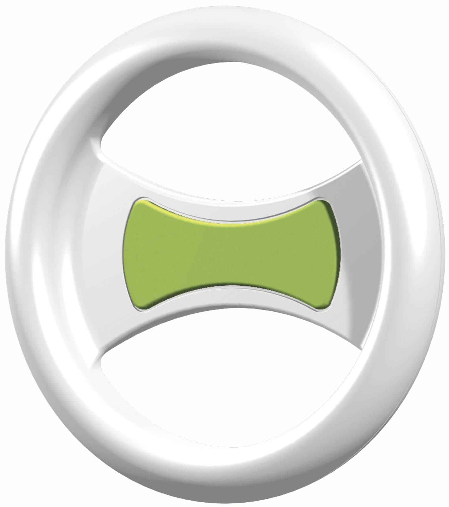 Clingo Universal Game Wheel for iPod, iPhone and Other Mobile Devices - Holster - Retail Packaging - White