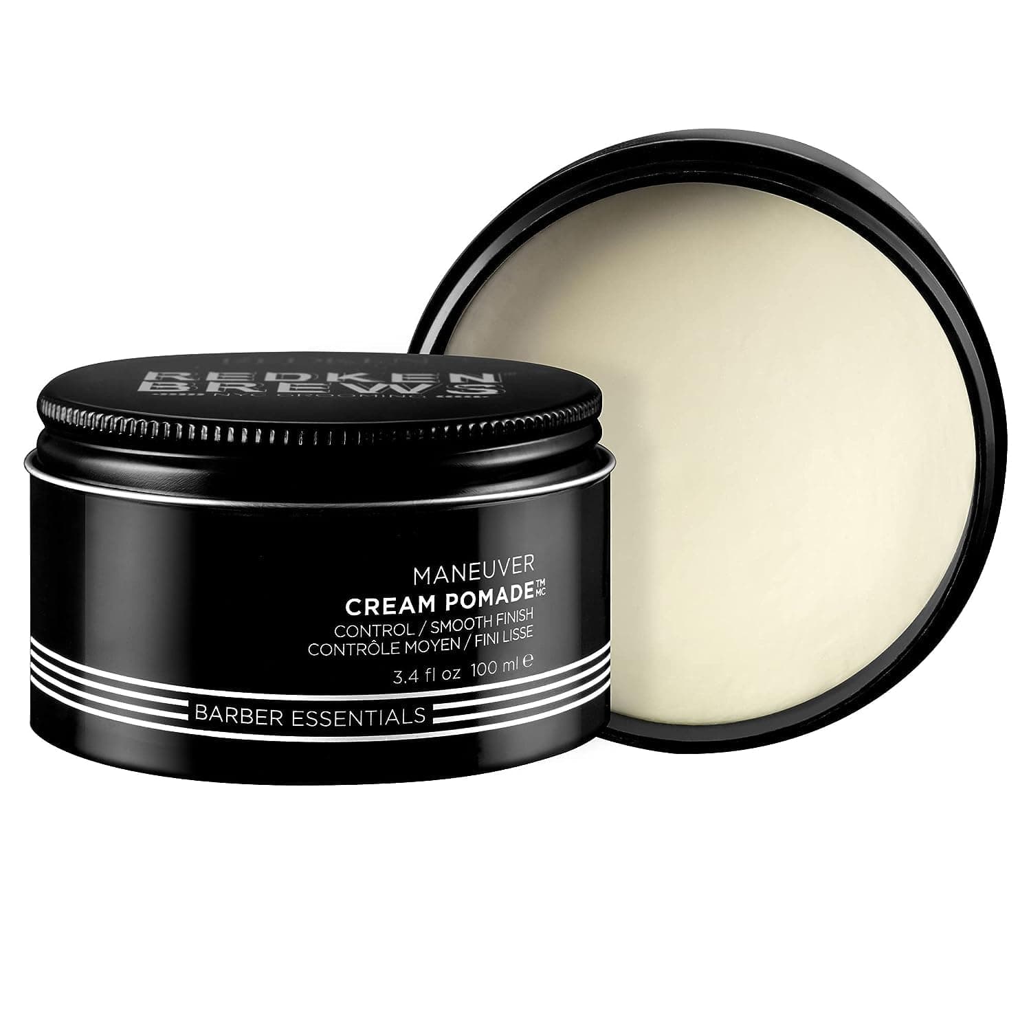Redken Brews Cream Pomade for Unisex - 3.4 oz