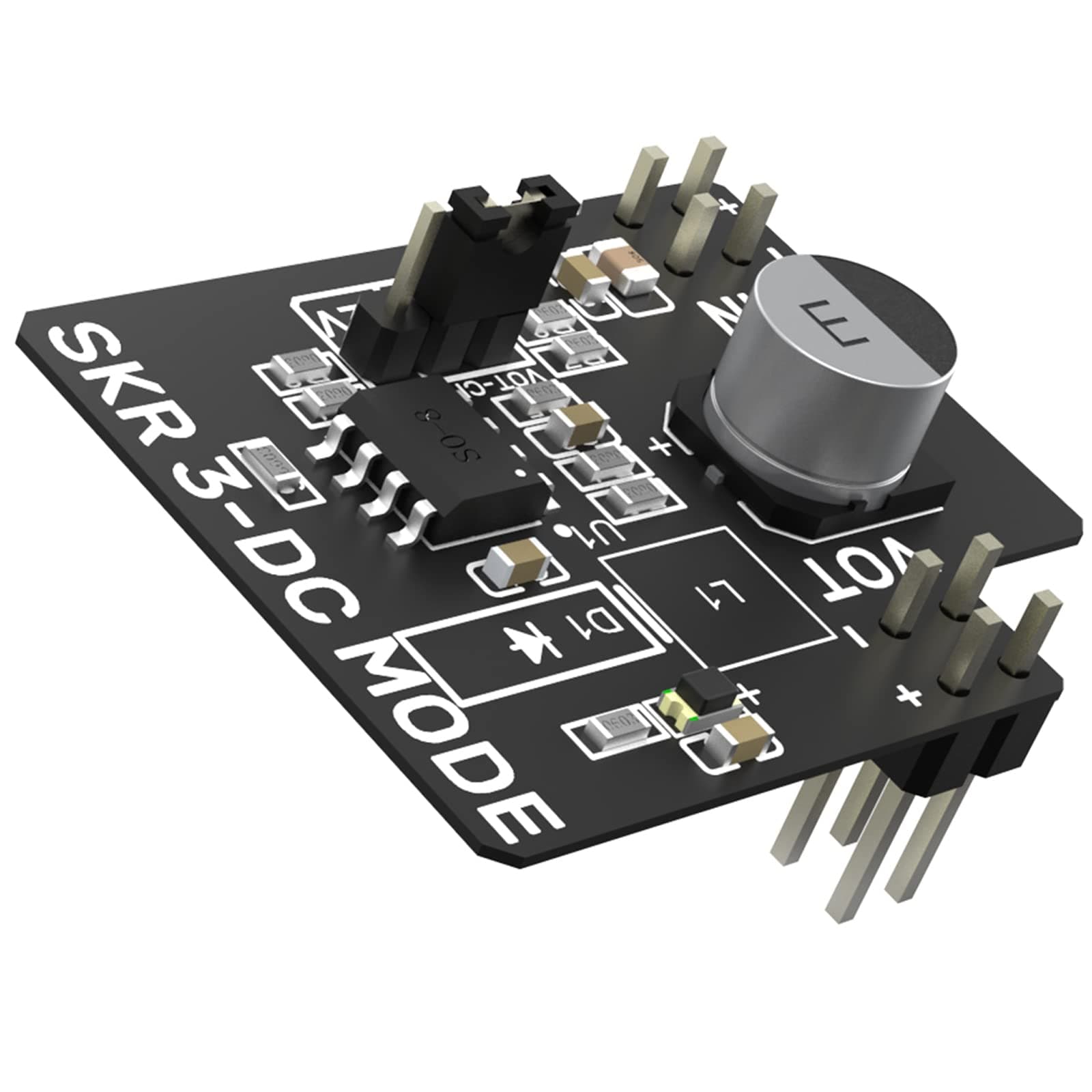 Manta E3EZ-Dronp-in Replacement for Ender-3 to Run Klipper