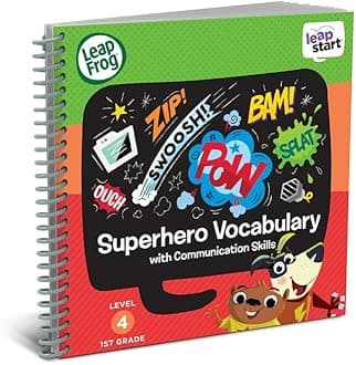 LeapFrog LeapStart Superhero Vocabulary Book