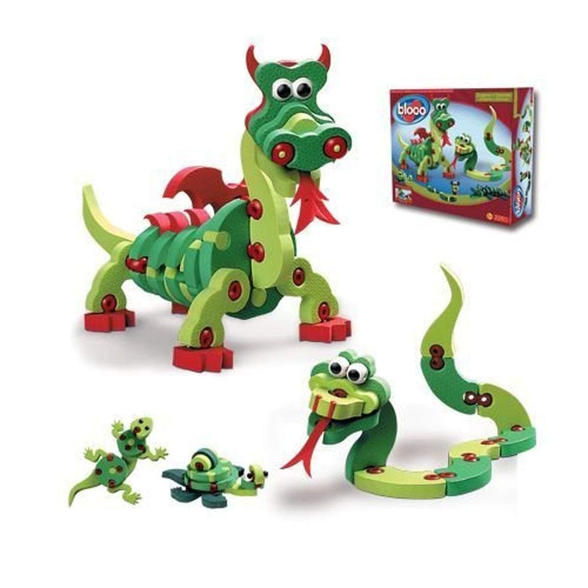 Bloco Toys - Dragons and Reptiles