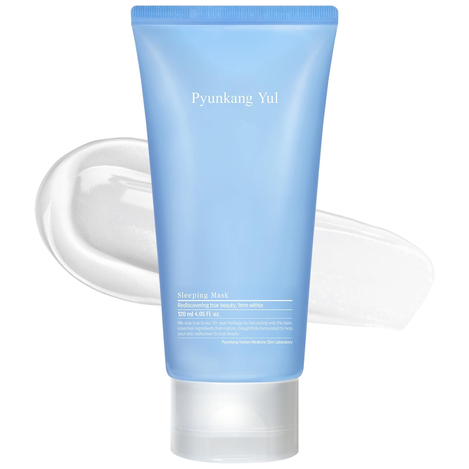 [PKY] Pyunkang Yul Sleeping Mask for Creating Moisture Barrier during Night, Ceramide and Hyaluronic Acid for Skin Hydration, Zero Irritation, Korean Skincare (4.05 Fl. Oz, 120ml)
