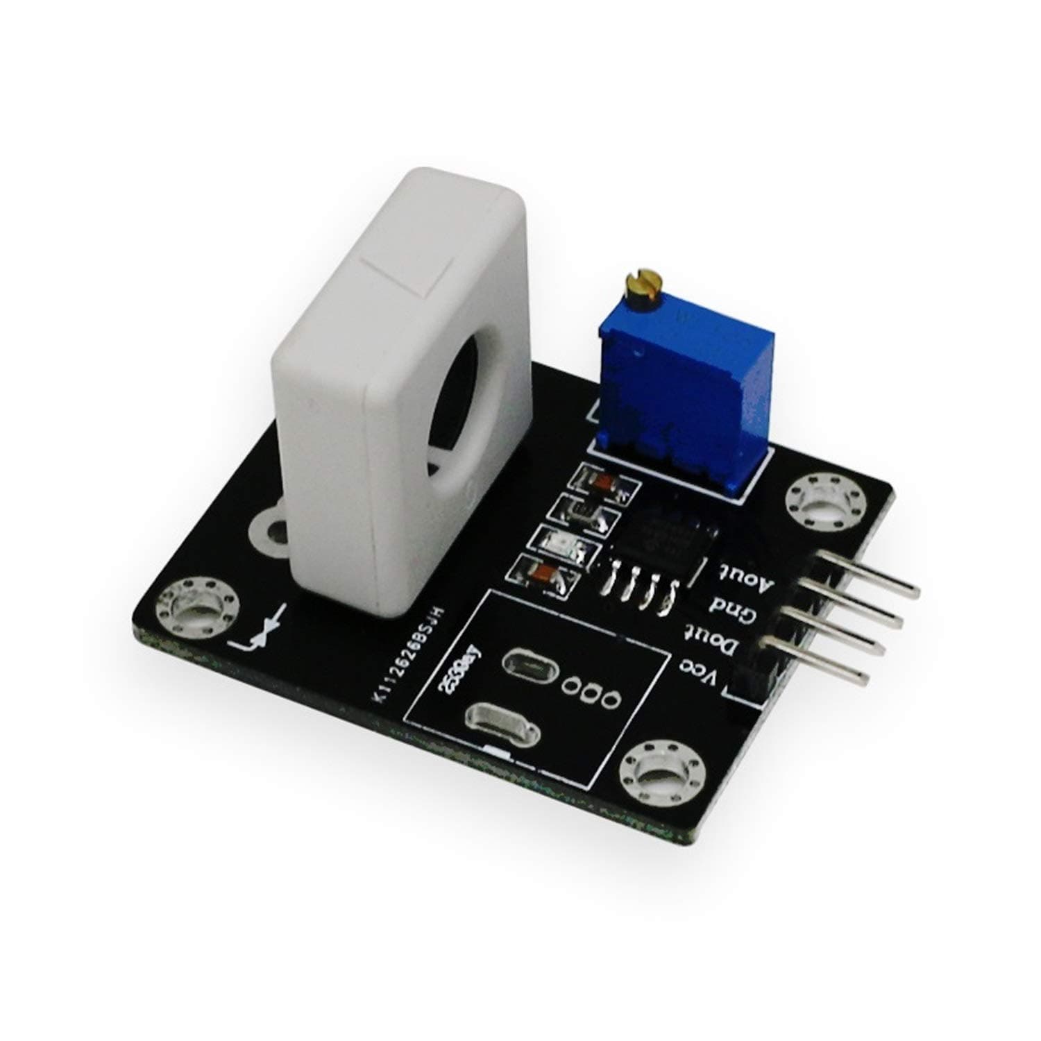 Electronic component kit WCS1800 Hall Current Sensor 35A Short Circuit/Overcurrent Aegis Module electronic component kit electronic components