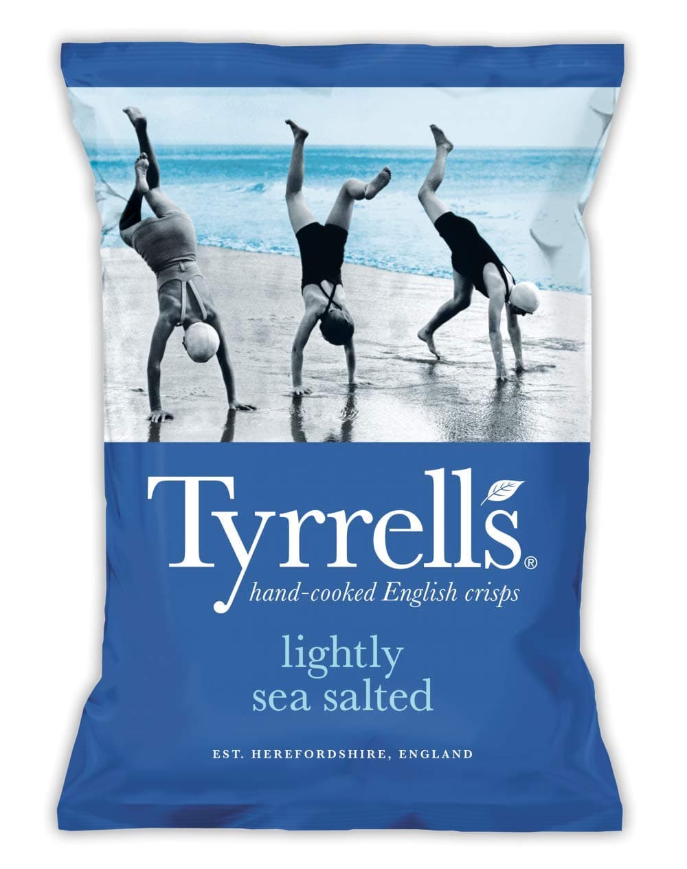 Lightly Sea Salted Crisps, 40g