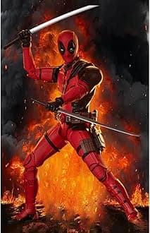 ZD Toys Dead, The Movie Edition, 1/10 Scale Collectible Action Figure Full Set (Dead)