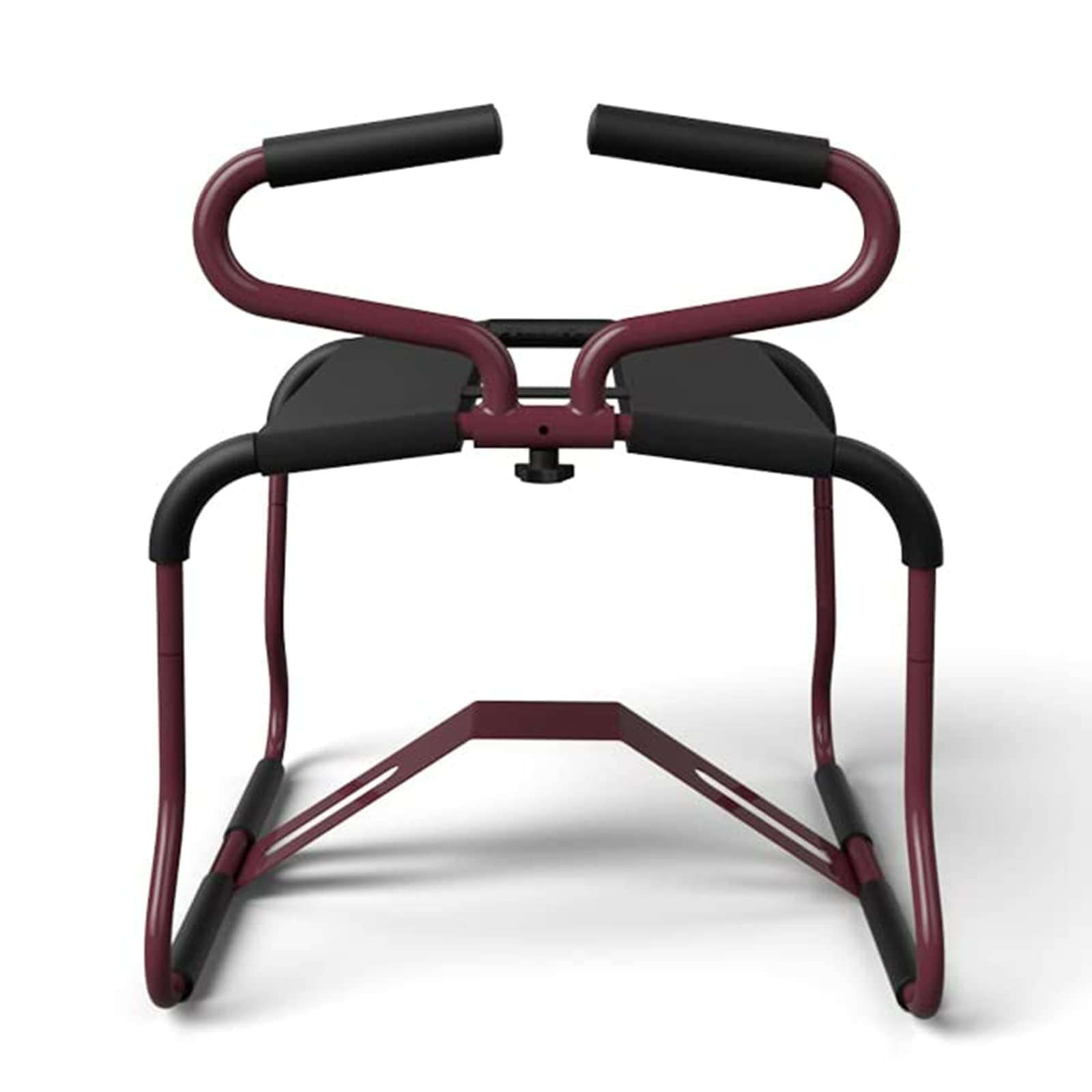 Folding Adjustable Position Assist Chair Portable Couples Mount Stool Elastic Furniture for Bedroom Bathroom Bear Weight up to 350 pounds 215118